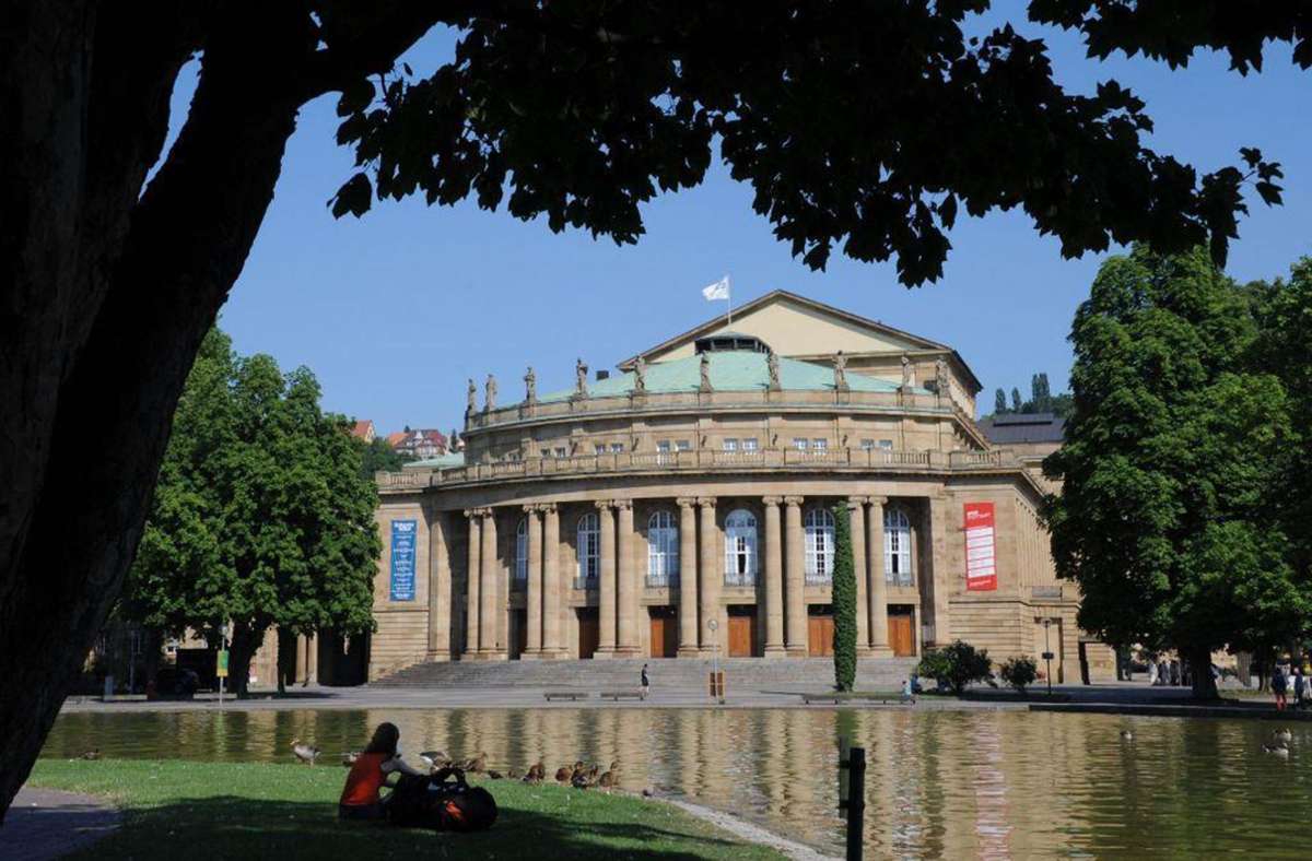 Stuttgarts Opernhaus: Offen auch bei steigenden Corona-Neuinfektionen?