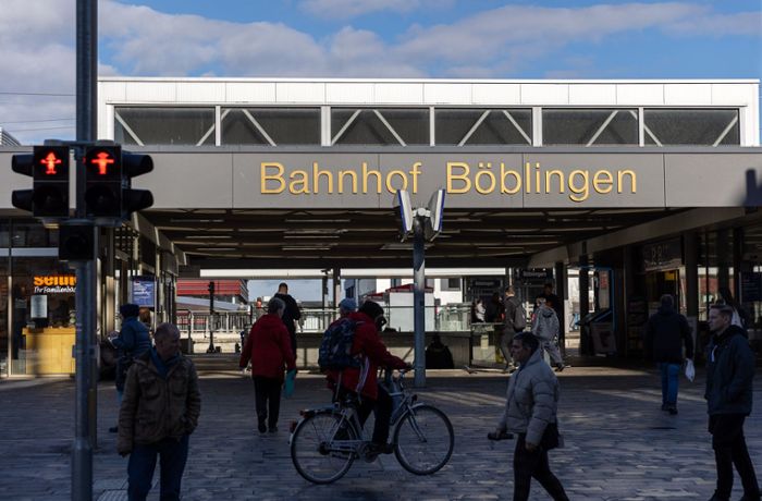 Nach den Schreckschüssen: Wie gefährlich ist es am Böblinger Bahnhof?