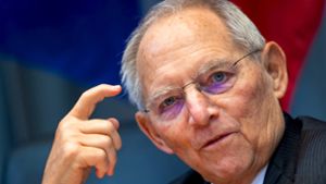 Schäubles traurige Finalrunde