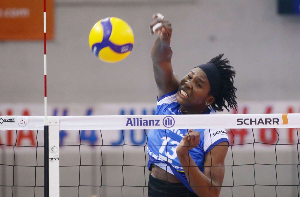 Allianz MTV Stuttgart: Das sagt Star-Volleyballerin Krystal Rivers zu ihrer Vertragsverlängerung
