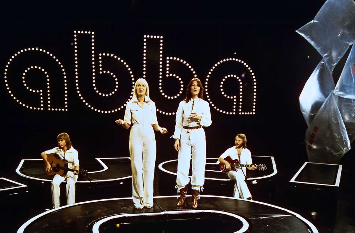 ABBA verkauften bis dato über 380 Millionen Tonträger.