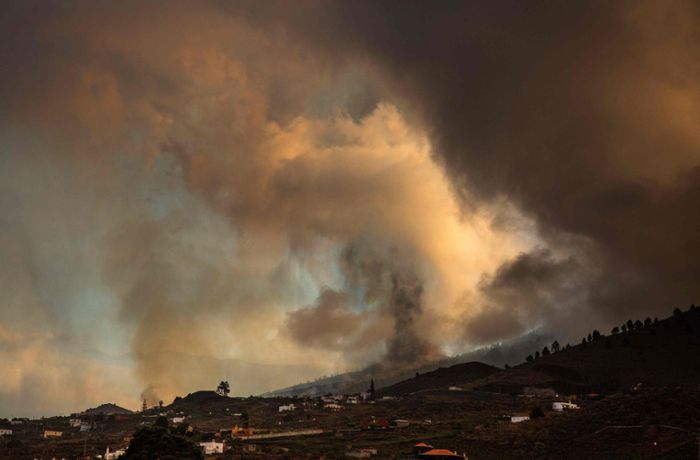 Vulkanausbruch auf La Palma: Bereits 6000 Menschen in Sicherheit gebracht