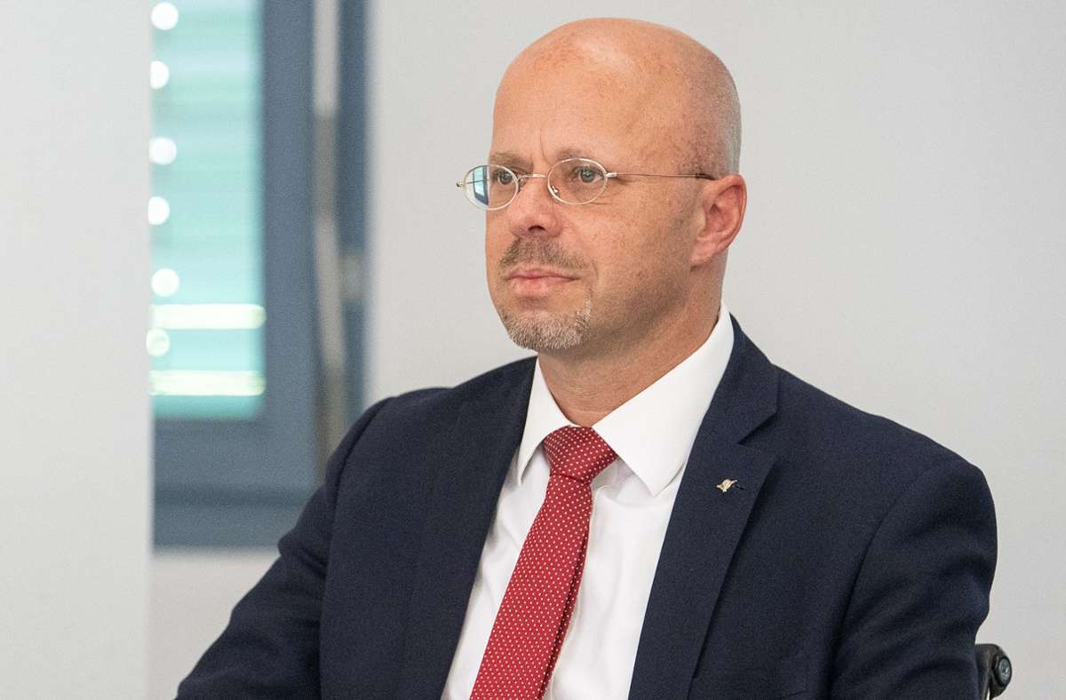 AfD in Brandenburg: Andreas Kalbitz scheitert mit Eilantrag gegen Parteiausschluss