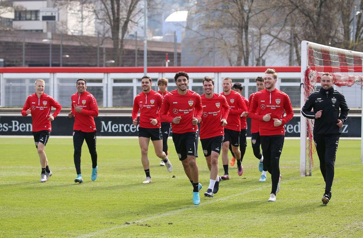 VfB Stuttgart: Positive Signale beim Start in die Trainingswoche