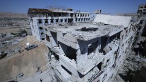 OPCW gibt syrischer Luftwaffe die Schuld