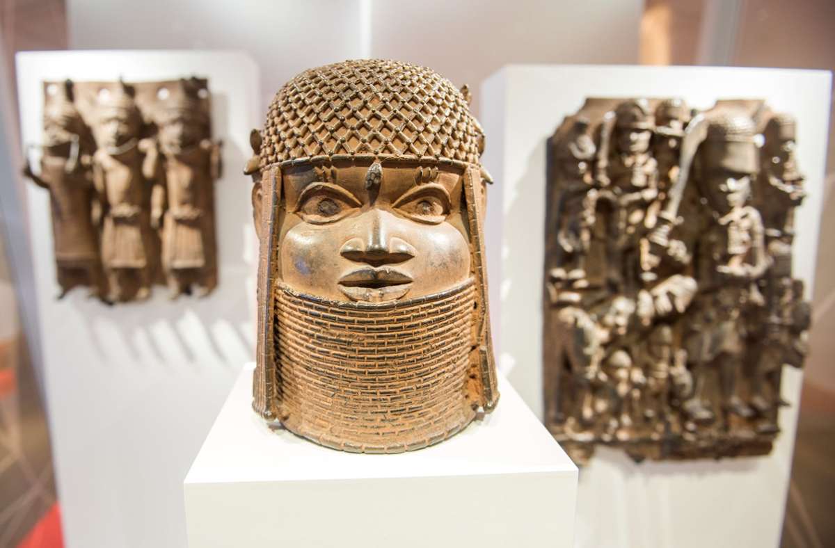Raubkunst im Linden-Museum: Rückgabe der Benin-Bronzen  wird wahrscheinlicher