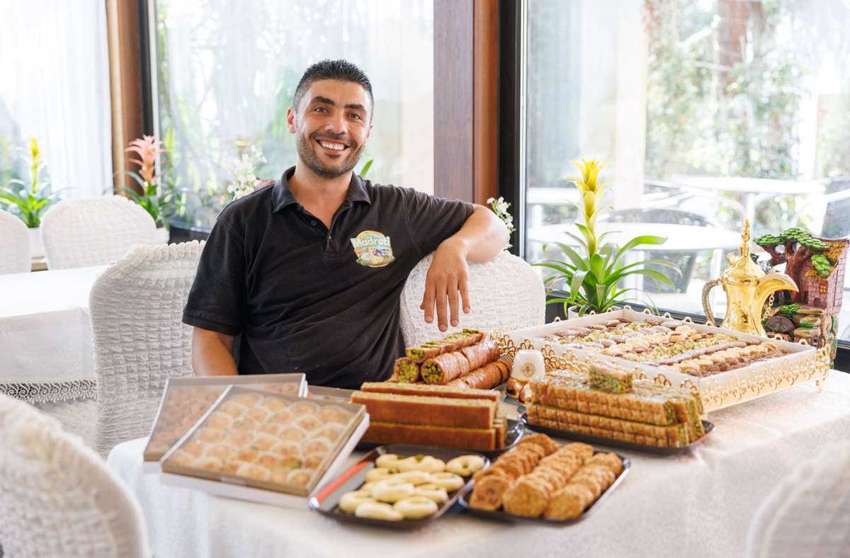 Ehemaliges Café Schall in  Böblingen: Syrische Süßigkeiten statt schwäbischer Brezel