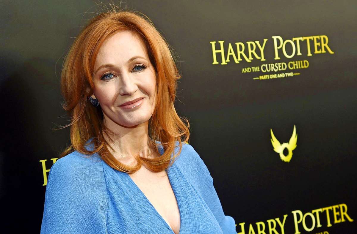 Neues von Harry-Potter- Erfinderin: J. K. Rowlings neues Buch