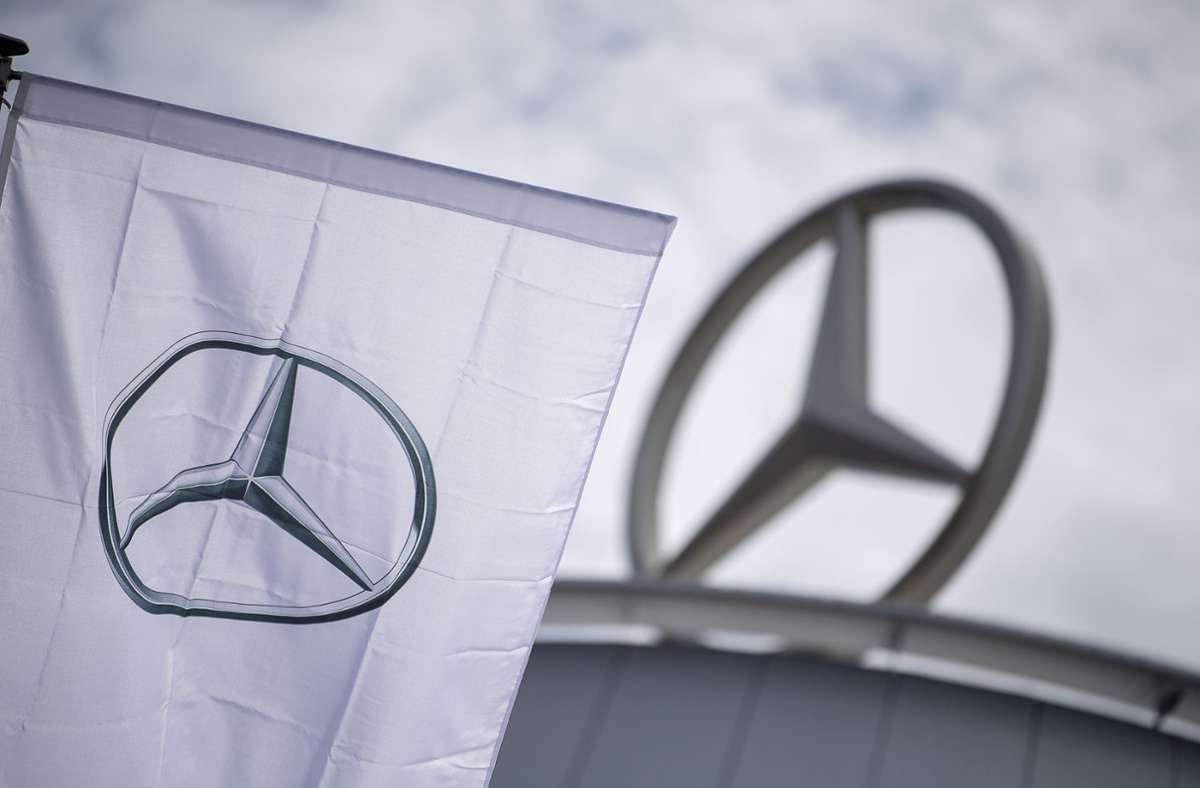 Daimler Sindelfingen: E-Klasse-Fertigung bei Daimler ruht