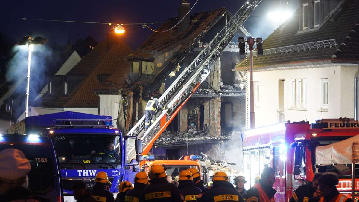Nach Explosion in Stuttgart-West: Explosion weckt Erinnerungen an vergangene  Gas-Unfälle