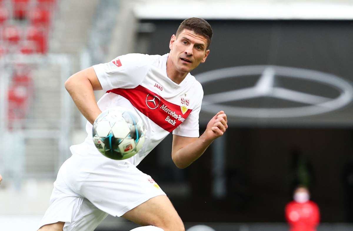 Transfers beim VfB Stuttgart: Mislintat will aktuell keinen Ersatz für Gomez holen