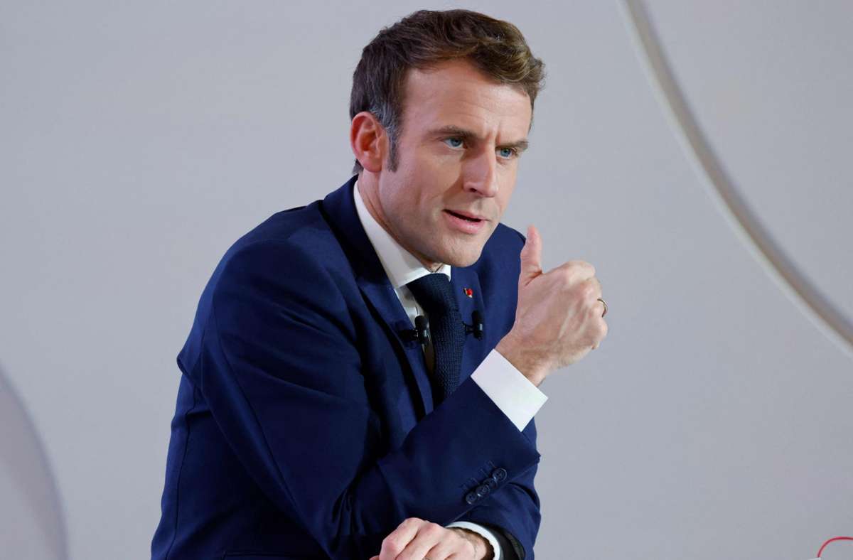 Rauer Ton in Frankreich: Macron sorgt mit Aussage zu Ungeimpften für Aufruhr