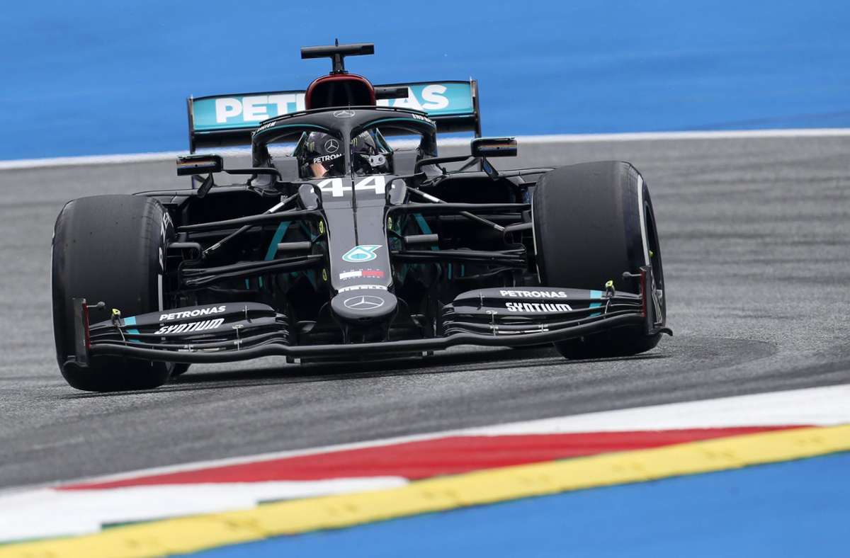 Formel 1: „Sofort lossprinten“: Hamilton beherrscht Neustart