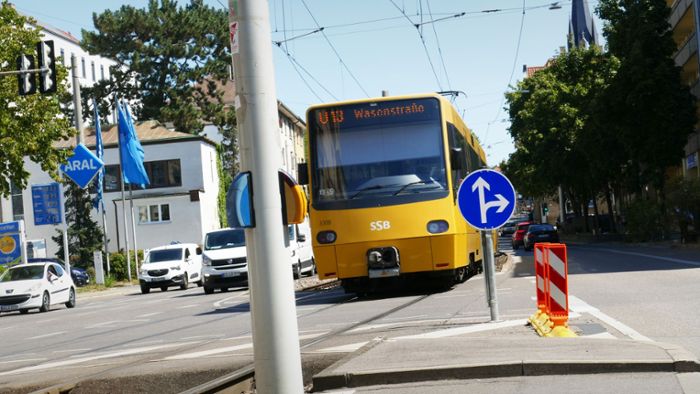 Verkehr in Bad Cannstatt: Unfallschwerpunkt wird entschärft