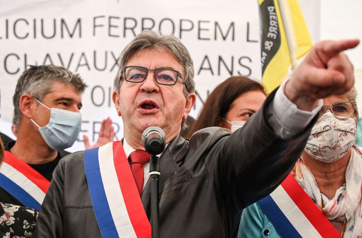 Eine Folge der Corona-Pandemie: In Frankreich haben Verschwörungsmythen Konjunktur