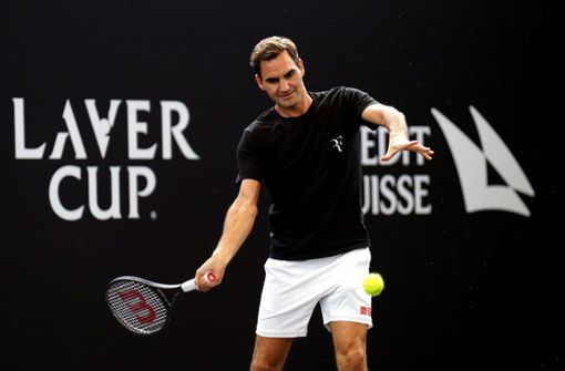 Roger Federer prägte das Tennis wie kaum ein anderer. Foto: dpa/James Manning