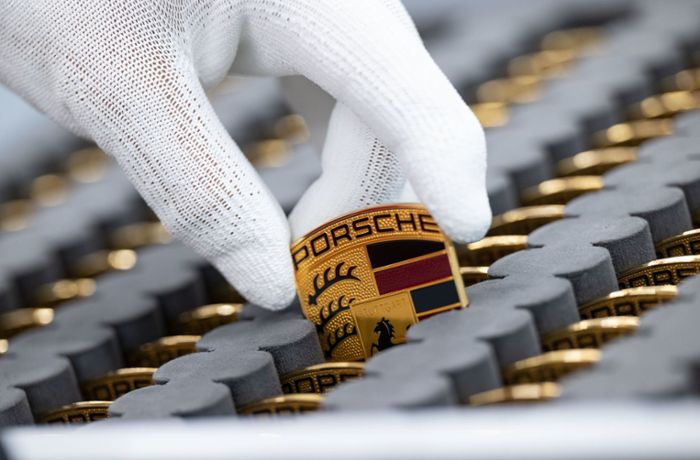 Porsche an der Börse: Erster Handelspreis in Frankfurt verkündet
