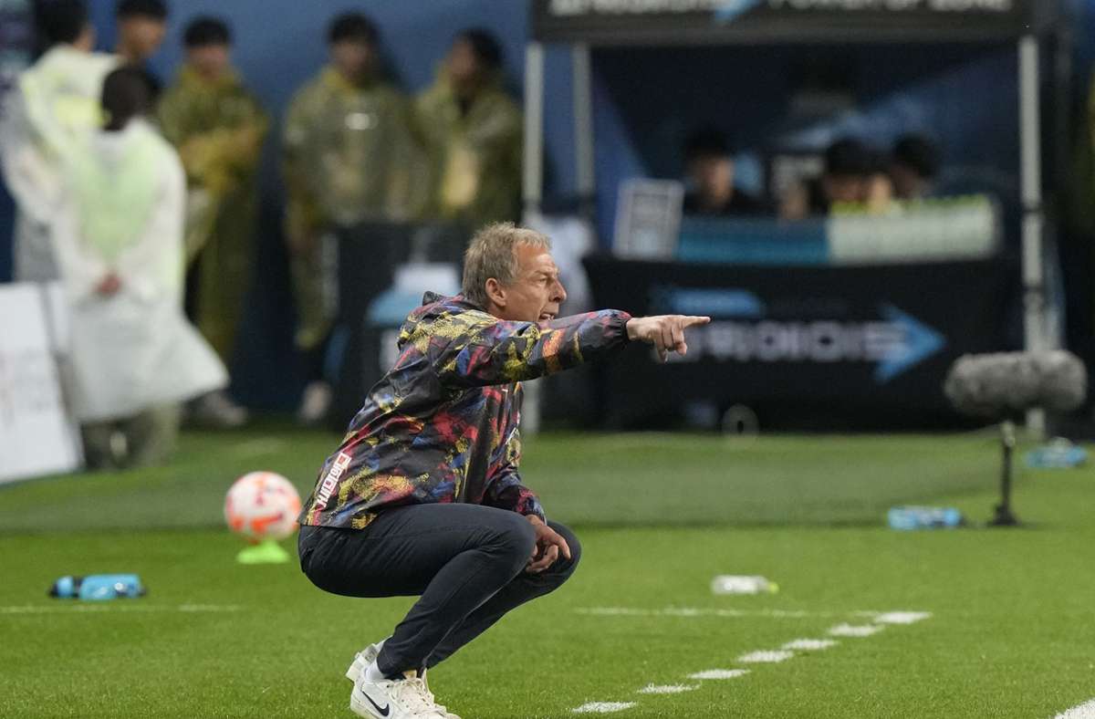 Fußball-Nationaltrainer Südkoreas: Jürgen Klinsmann trotz Fehlstart zuversichtlich