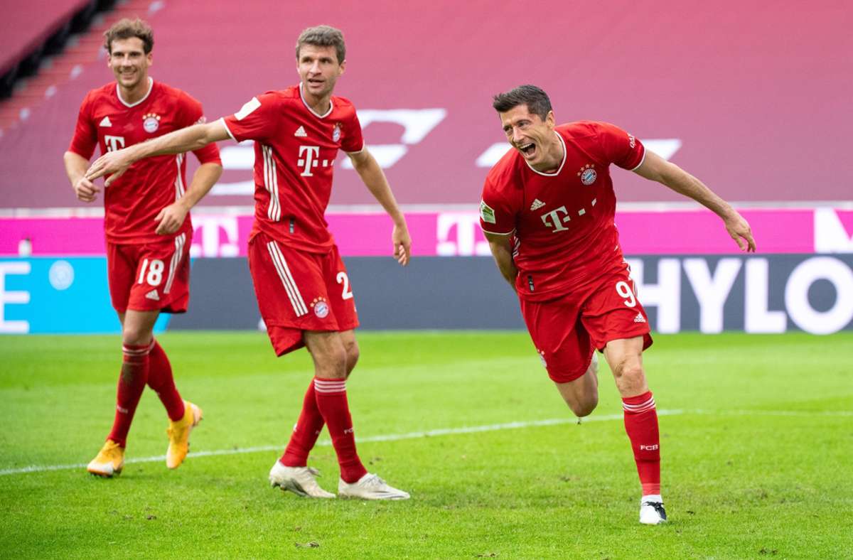 Torjäger des FC Bayern mit neuem Rekord: Darum ist Robert Lewandowski das perfekte Münchner  Sinnbild