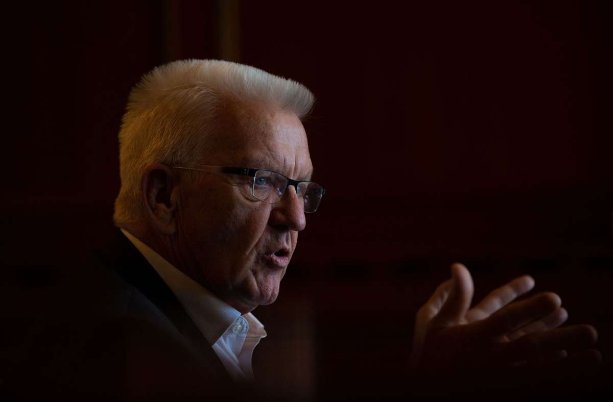 Winfried Kretschmann: Ministerpräsident stellt Bundesbildungsministerium infrage