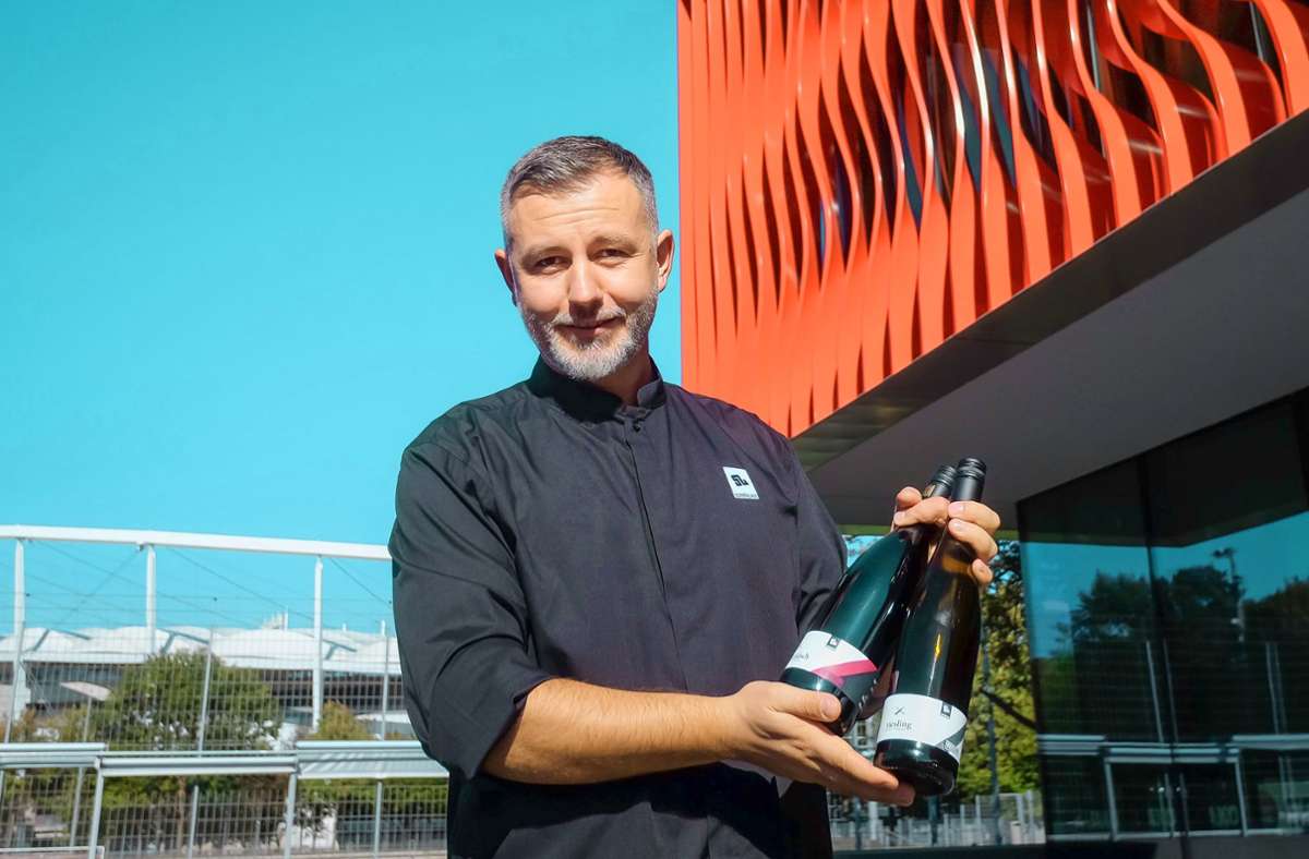 Restauranttest in Stuttgart: Alles frisch im VfB-Clubrestaurant – bis auf den Wein