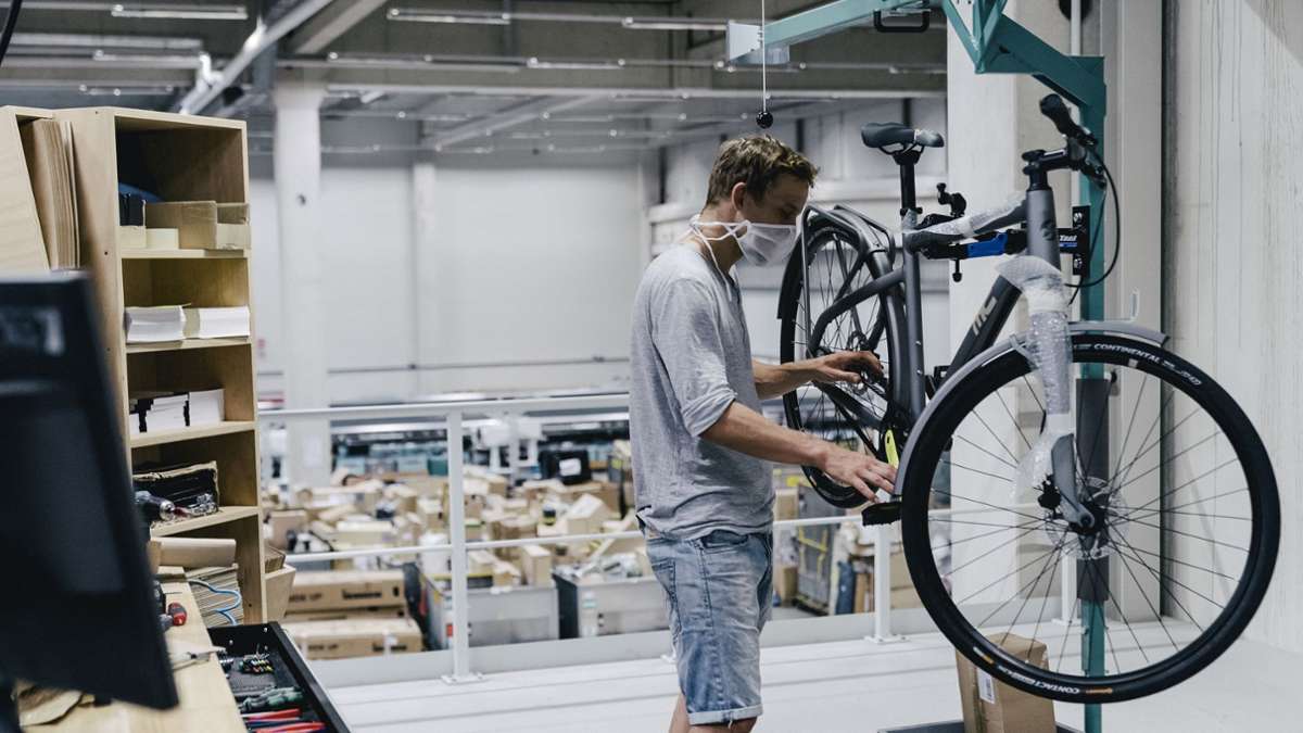 Insolvenz von Fahrrad.de: Wie Mitarbeiter und Kunden auf die Hiobsbotschaft reagieren