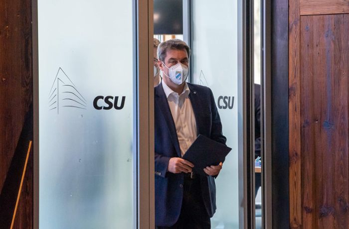 Nach den Landtagswahlen: Söder verlangt Zukunftsimpulse von der Union