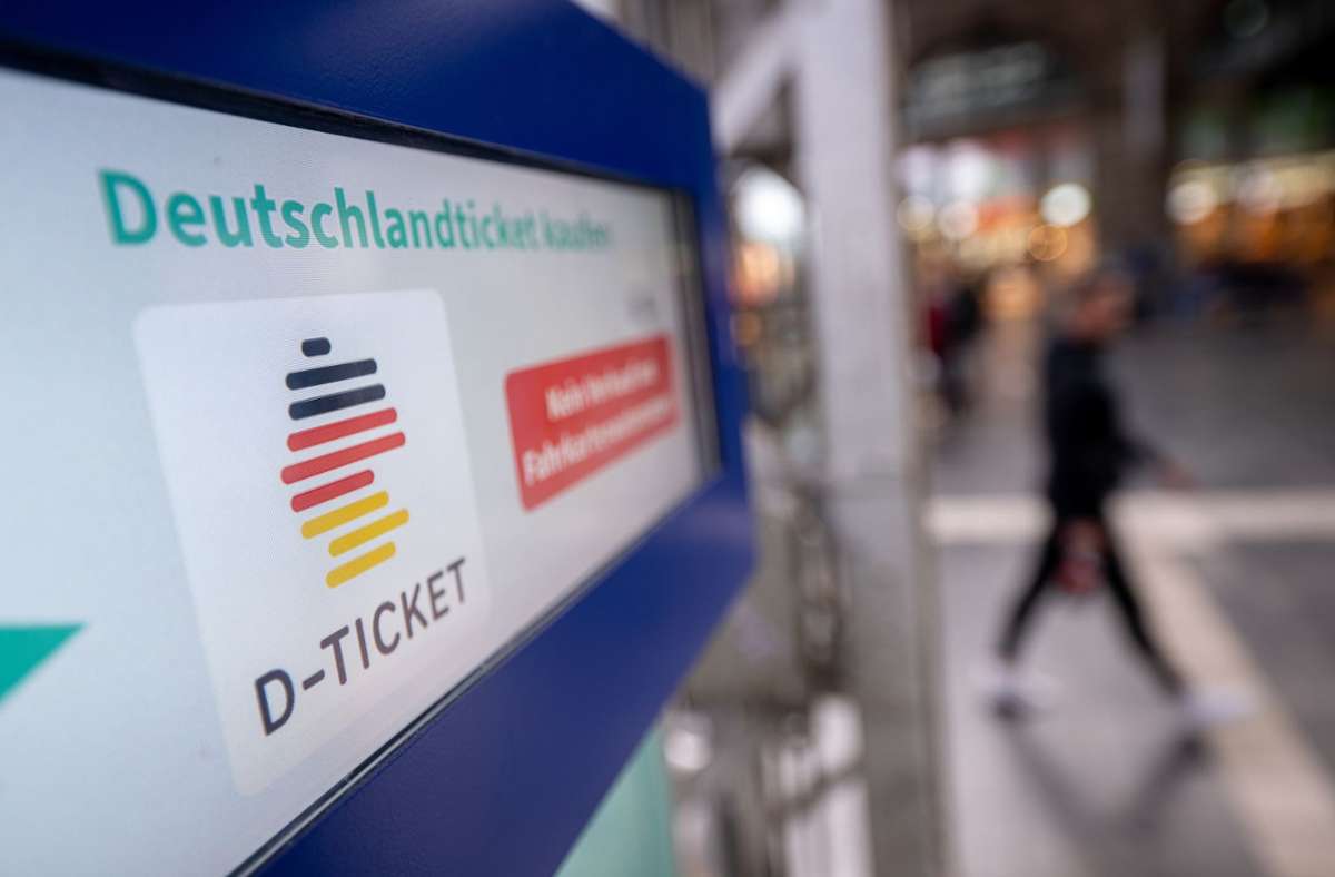 Bus und Bahn: So wird um die Einnahmen aus dem Deutschlandtickets gefeilscht