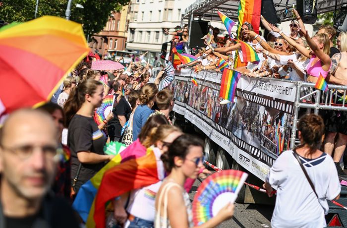 Ärger über Bürgerumfrage: Ist Stuttgart zu tolerant gegenüber Homosexuellen?