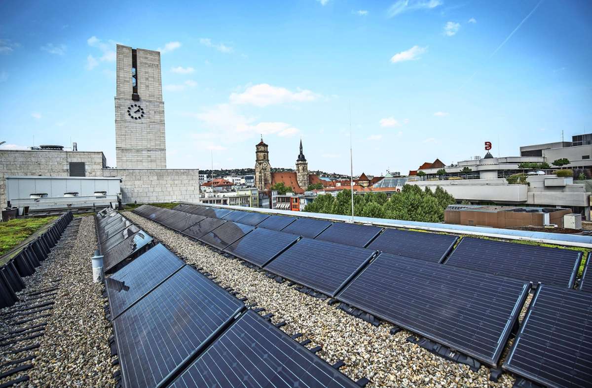 Stuttgart startet Förderprogramme: Stadt gibt Geld für Klimaschutz