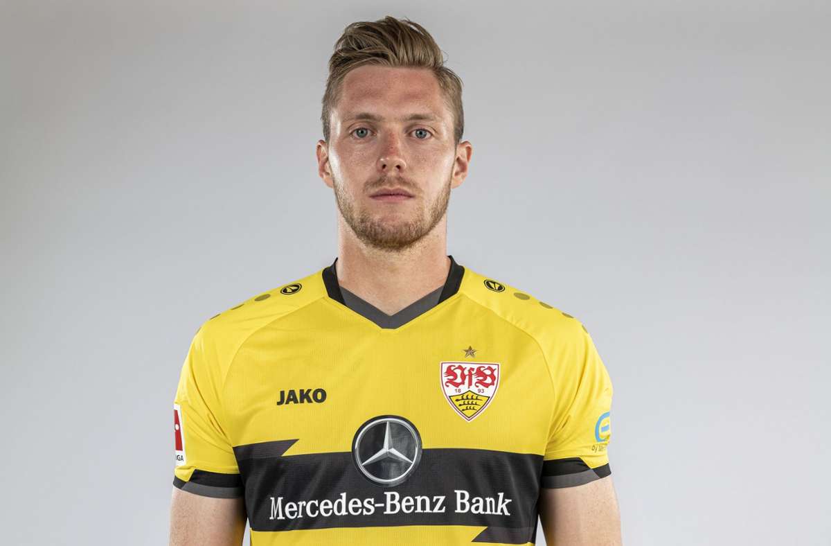 Florian Müller, Position: Torwart, Alter: 23, Größe: 1,90 Meter, Gewicht: 88 Kilogramm, beim VfB seit: 1.7.2021. Vertrag bis: 30. Juni 2025