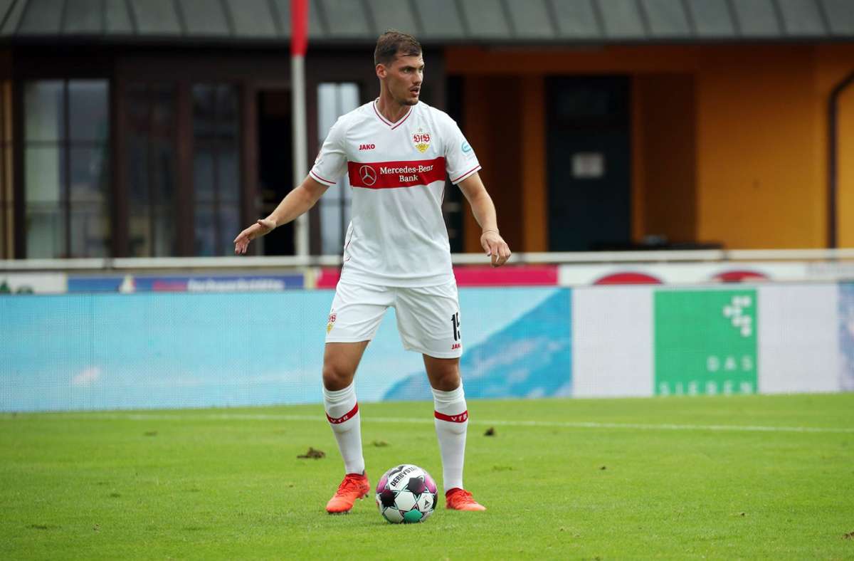 Pascal Stenzel kehrt als Mister Zuverlässig in die VfB-Startelf zurück.