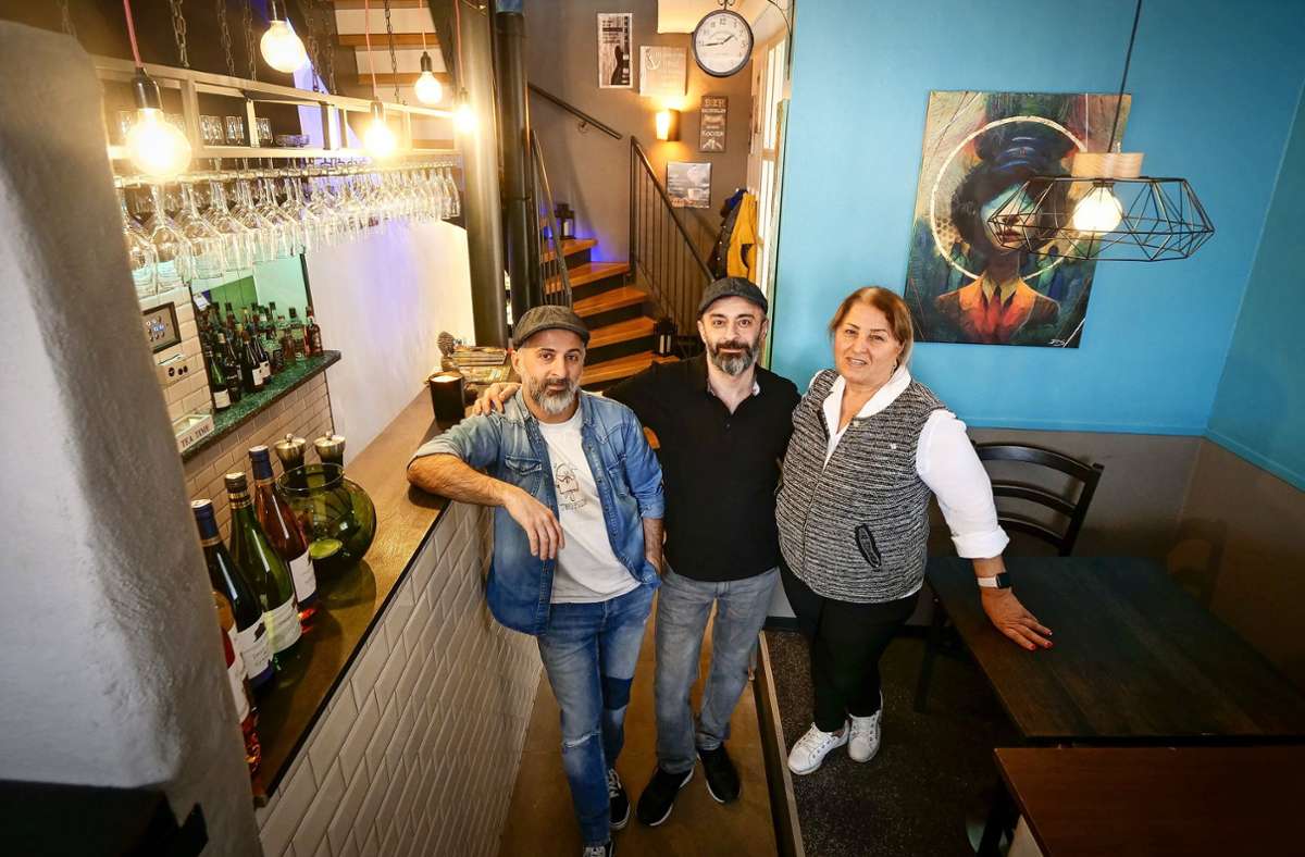 Neues Restaurant in Bietigheim: Vom türkischen Pop-Musiker zum Gastronomen