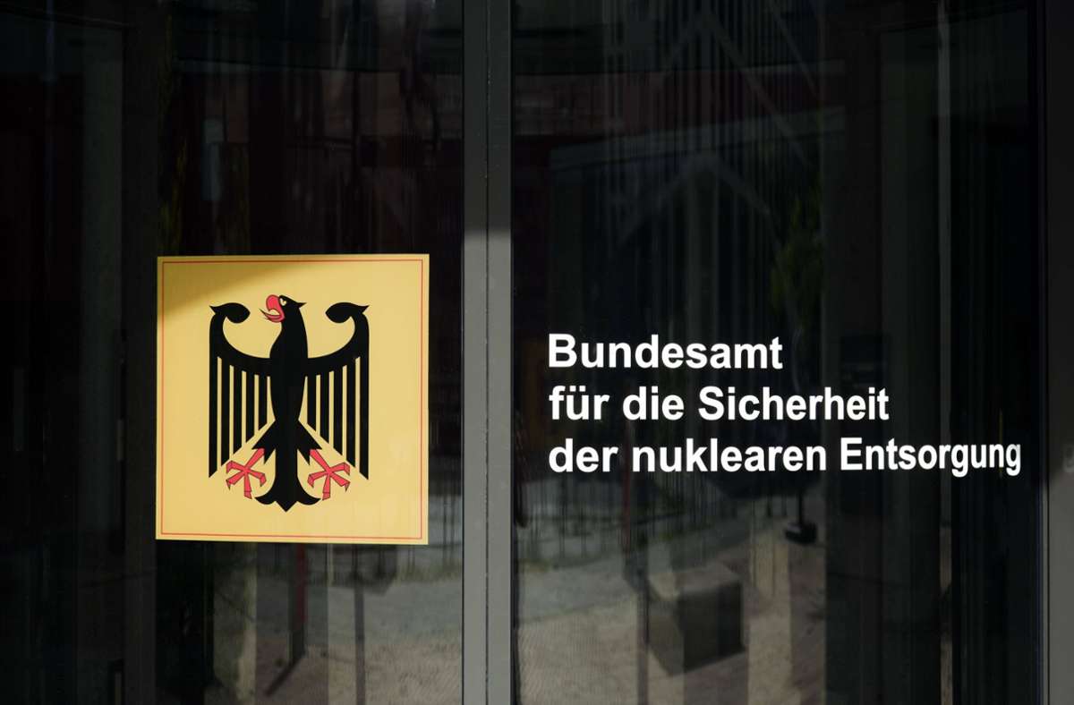 In Philippsburg bei Karlsruhe: Lagerung von vier Atommüll-Behältern genehmigt