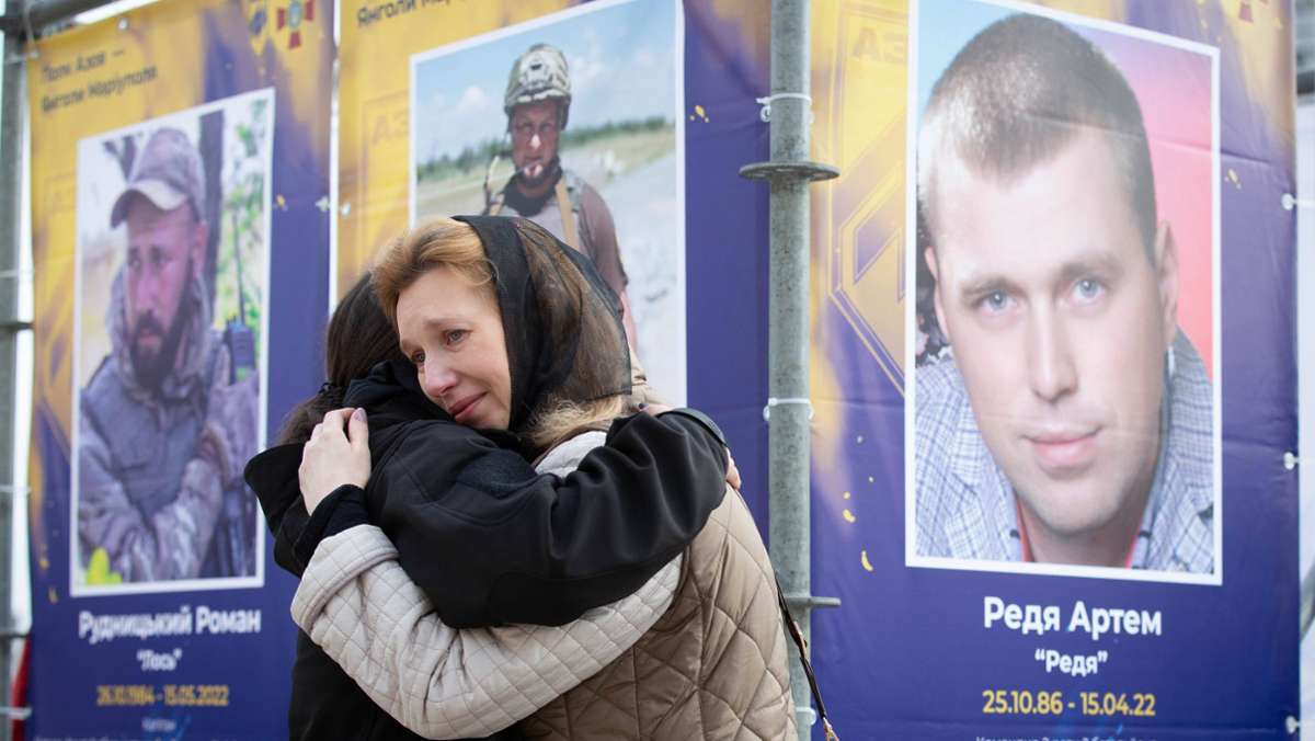 Kriegsversehrte in der Ukraine: Ein verwundetes Land