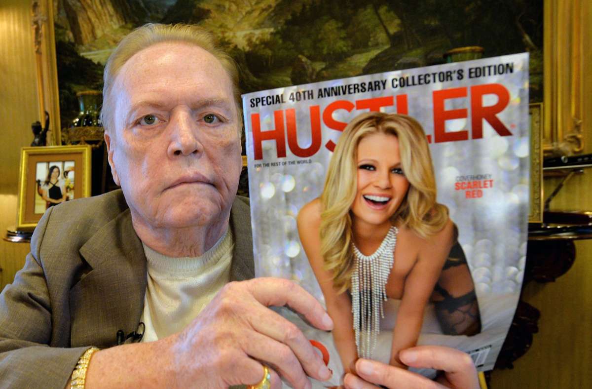 Zum Tod von „Hustler“-Verleger Larry Flynt: Sex-Mogul und Kultfigur