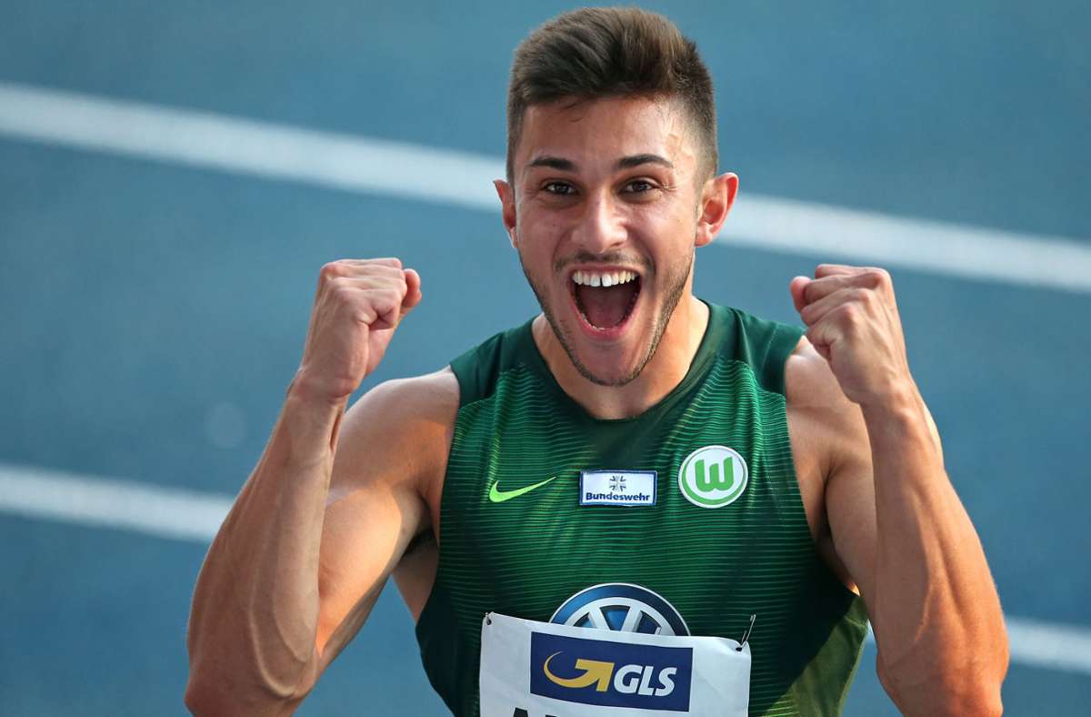 100-Meter-Meister Deniz Almas: Der Sprinter und sein „Dönermann“