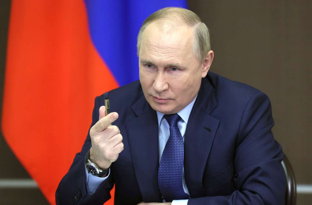 Pocht auf Zusagen der Nato: Russlands Präsident Wladimir Putin. Foto: dpa/Mikhail Metzel
