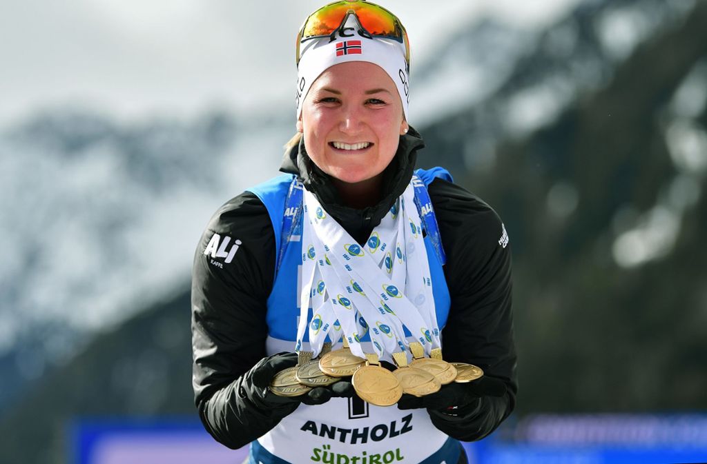 Biathlon-WM in Antholz: Das waren die Stars der Biathlon-WM
