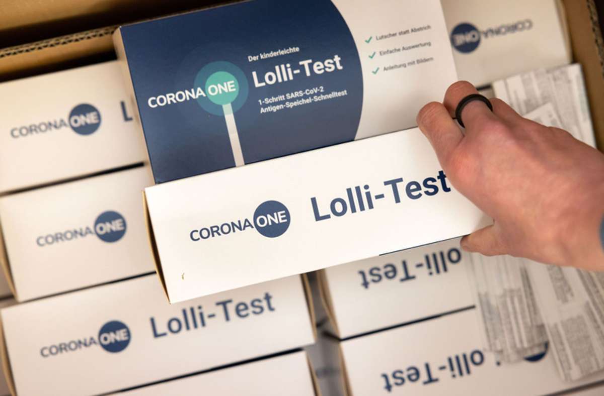 Freiburg: Pilotprojekt Corona-Lolli-Tests für Kinder wird ausgeweitet