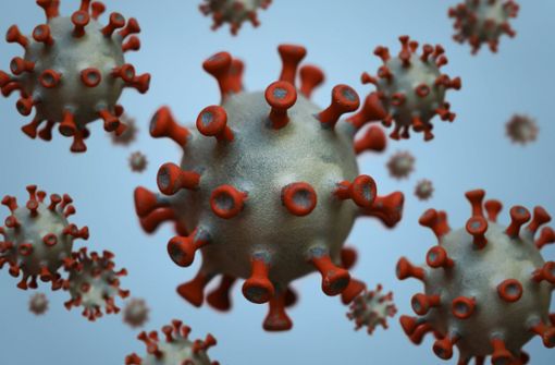 Das Coronavirus ist derzeit im Vergleich der Bundesländer in Thüringen am stärksten verbreitet. (Symbolbild) Foto: dpa/Peter Endig