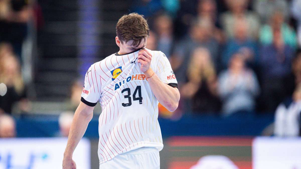 Nach Niederlage gegen Kroatien: Deutsche Handballer zittern um Olympia-Ticket