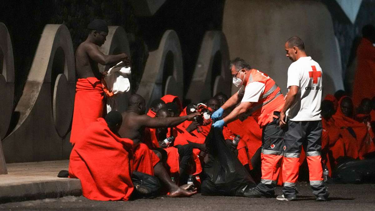 Kanaren: Erneut Migranten bei Überfahrt ums Leben gekommen