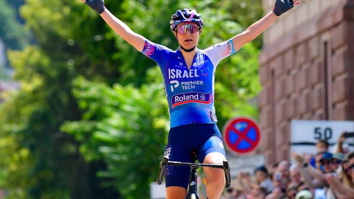 Italienerin Pirrone gewinnt Premieren-Radrennen im Kessel