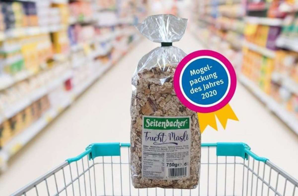Unternehmen aus Baden-Württemberg: Seitenbacher Müsli ist „Mogelpackung des Jahres“