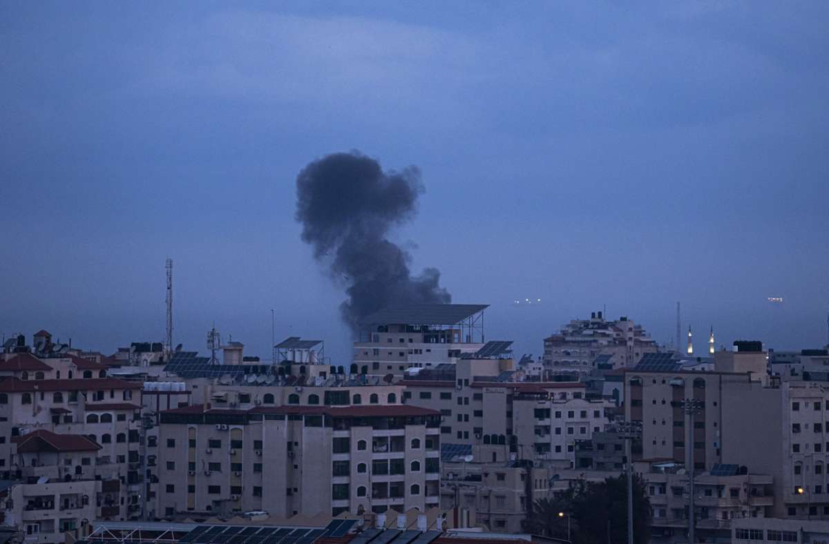Nahost-Konflikt: Israel greift Ziele im Gazastreifen an