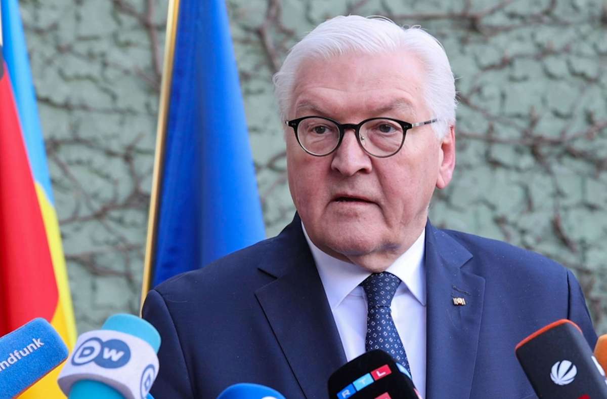 Trotz Ausladung: Bundespräsident Steinmeier gegenüber Kiew gesprächsbereit