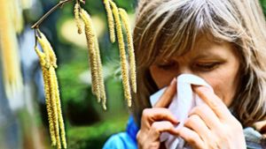 Allergiker leiden  unter frühem Pollenflug