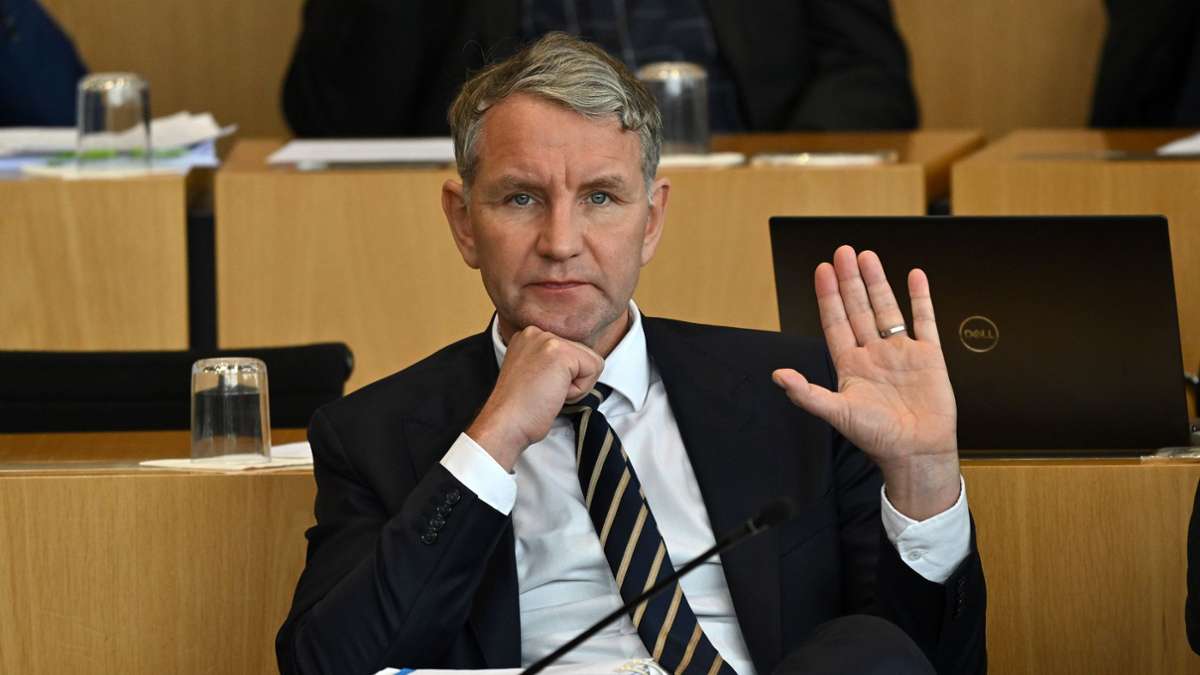 Laut Experte: TV-Duell könnte CDU in ein Dilemma führen - und Höcke nutzen