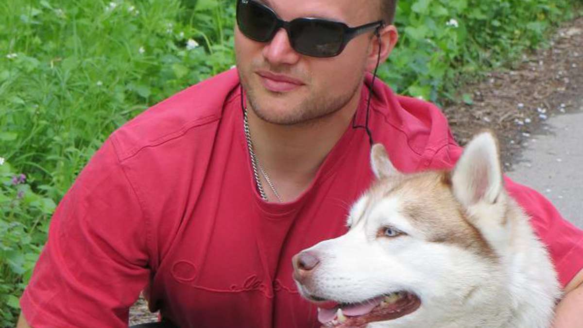 Markgröninger im Streit mit der Krankenkasse: Der lange Kampf eines blinden Mannes um seinen Hund